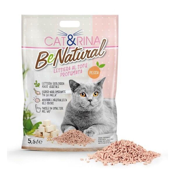 CAT&RINA Tofu profumata 5.5Lt aromatizēti tofu pakaiši kaķiem