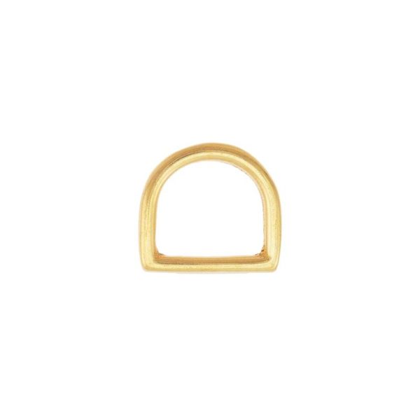 Misiņa D riņķi Brass Sand Casting 20 mm komplekts