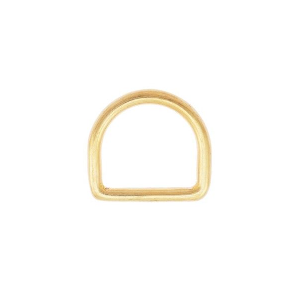 Misiņa D riņķi Brass Sand Casting 25 mm komplekts