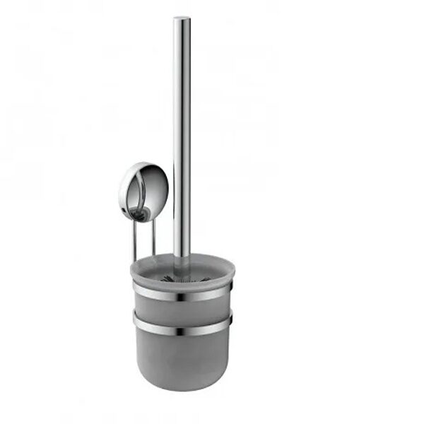 EISL WC birstes komplekts, sienas, hromēts nerūsējošais tērauds