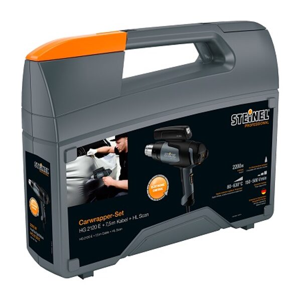 Steinel HG 2120 E fēna komplekts auto aplīmētājiem