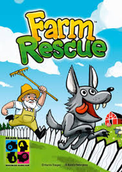 Farm Rescue galda spēle (uz vietas)