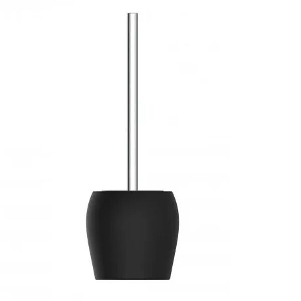 EISL Elegants WC birstes komplekts ar maināmu birstes galvu, melns