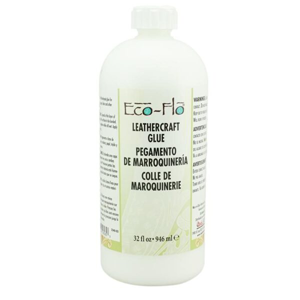 Eco-Flo Leathercraft Glue 946 ml līme ādai