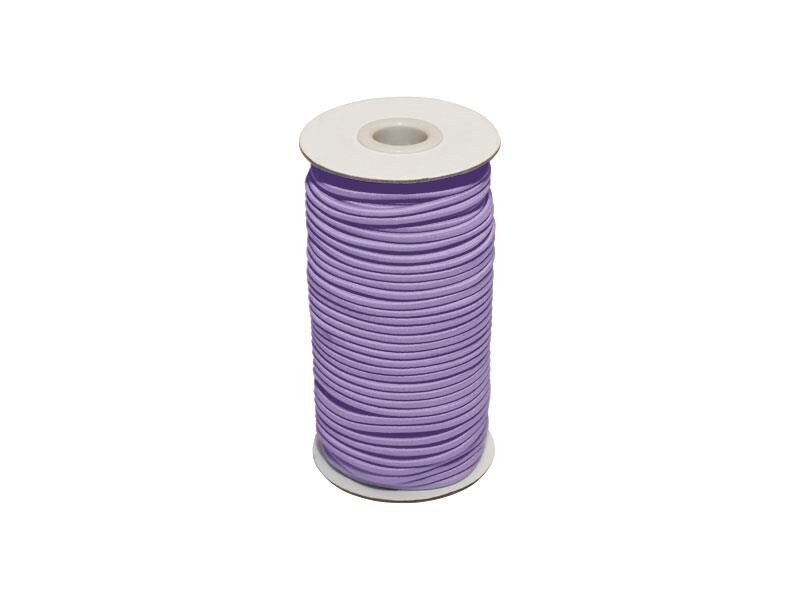 Elastīga poliestera aukla 2 mm violeta 50 m