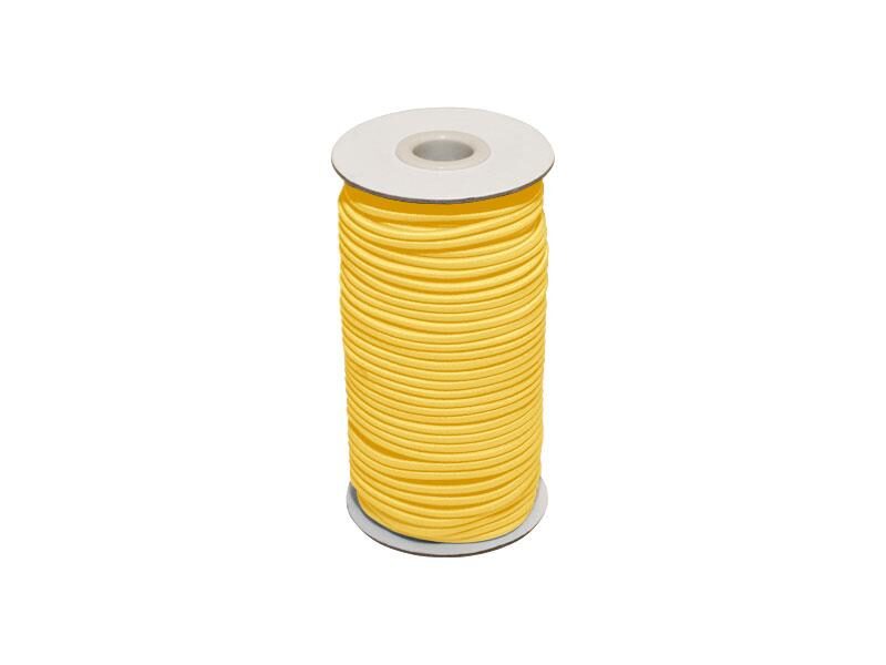 Elastīga poliestera aukla 2 mm dzeltena 50 m