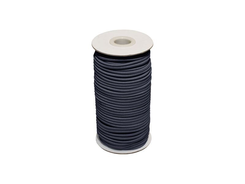 Elastīga poliestera aukla 3 mm armijas zila 50 m