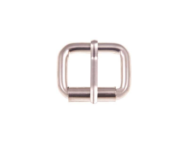 Extra metāla sprādze 27 mm nickel komplekts