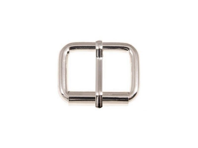 Extra metāla sprādze 27 mm nickel komplekts