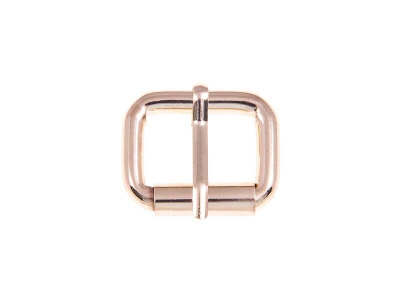 Extra metāla sprādze 27 mm gold komplekts