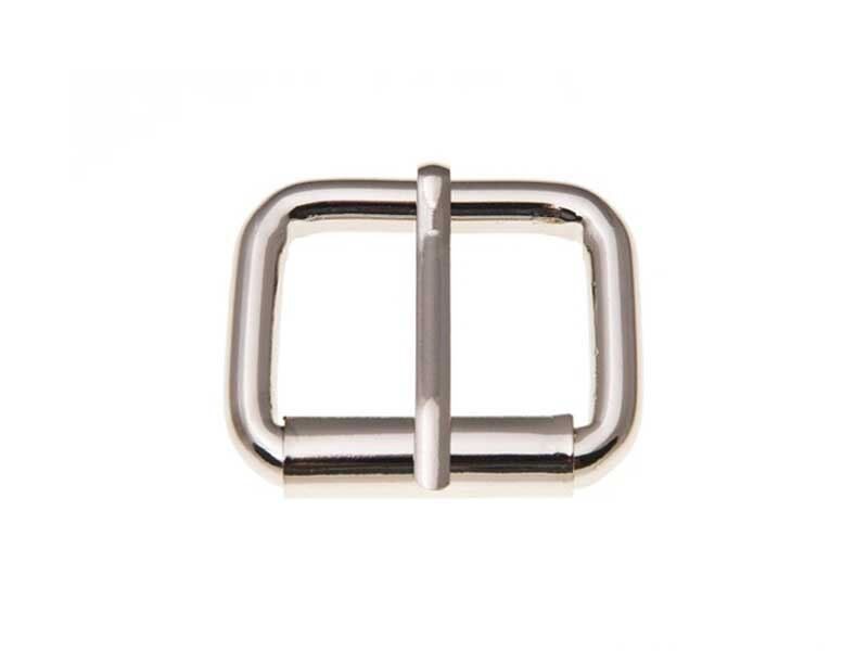 Extra metāla sprādze 33 mm glossy niķelis komplekts