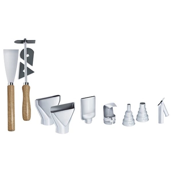 Steinel komplekts darbam ar karstā gaisa fēniem