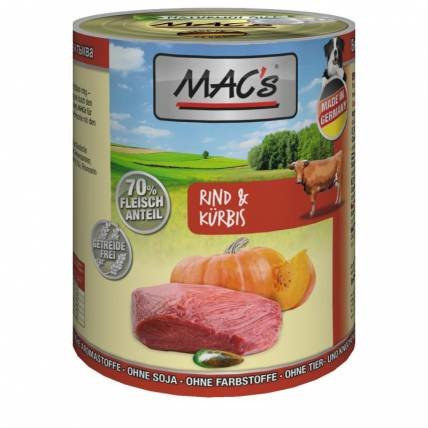 MAC'S Rind & Kurbis