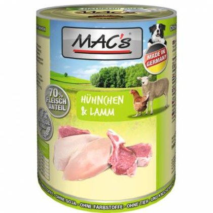 MAC's Huhnchen & Lamm