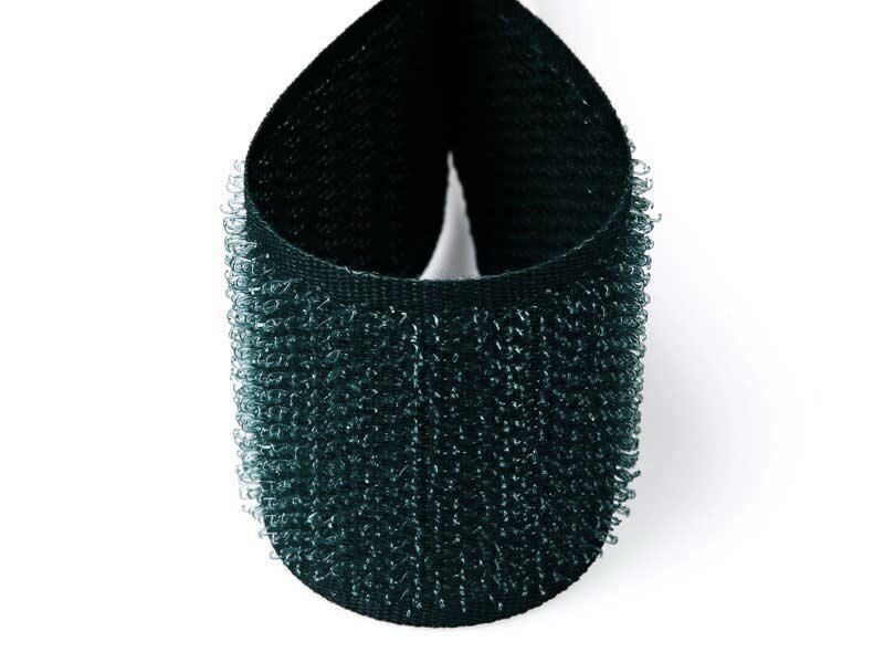 Velcro lenta āķīši 16 mm tumši zaļa