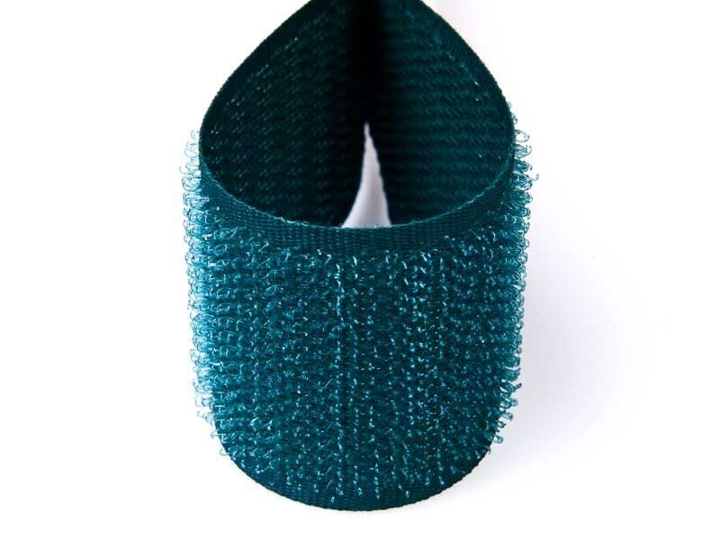 Velcro lenta āķīši 16 mm tumši zaļa