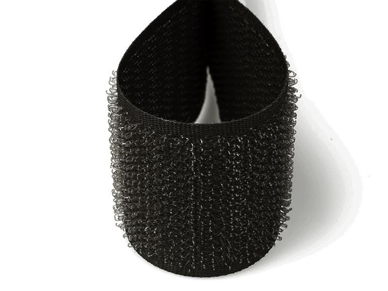 Velcro lenta āķīši 20 mm grafīta