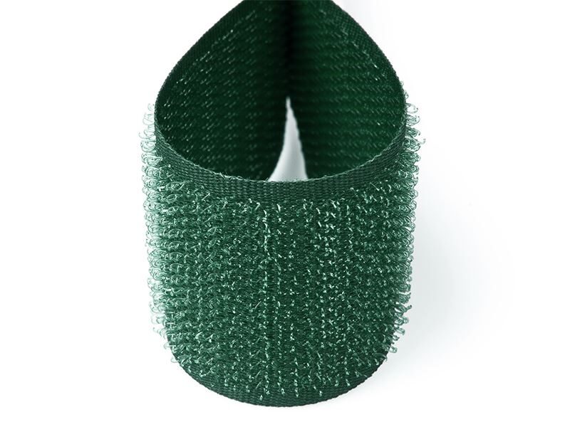 Velcro lenta āķīši 20 mm zaļa