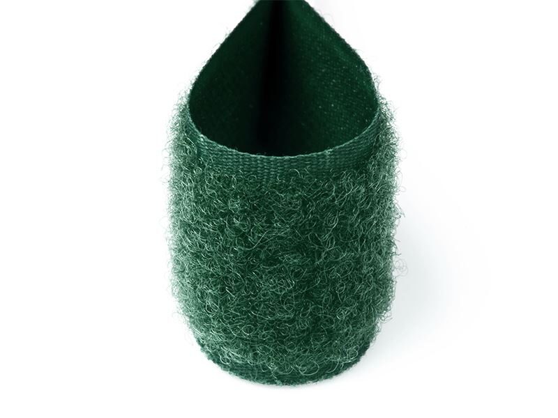 Velcro lenta - mīkstā daļa 20 mm zaļa