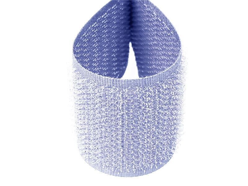 Velcro lenta āķīši 20 mm gaiši violets