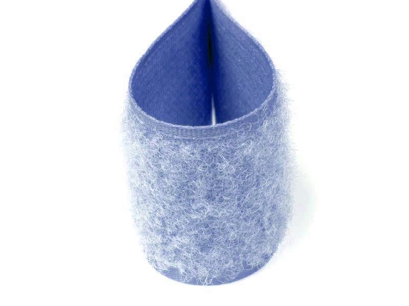 Velcro lenta - mīkstā daļa gaiši violeta 20 mm
