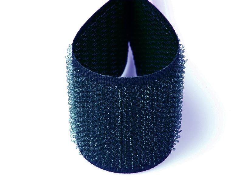 Velcro lenta āķīši 20 mm armijas zils