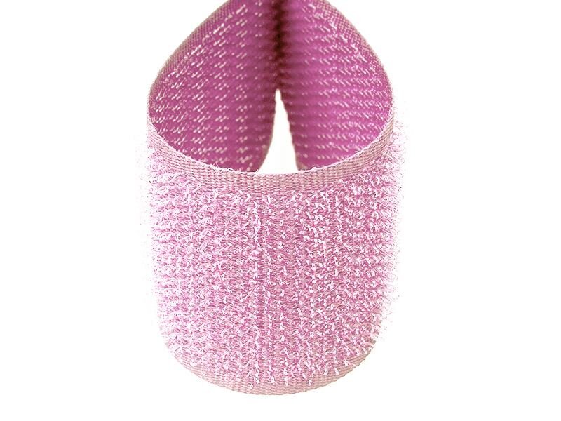 Velcro lenta āķīši 20 mm gaiši violets