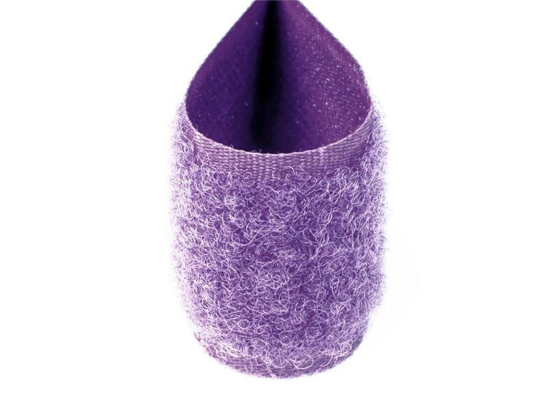 Velcro lenta - mīkstā daļa gaiši violeta 20 mm