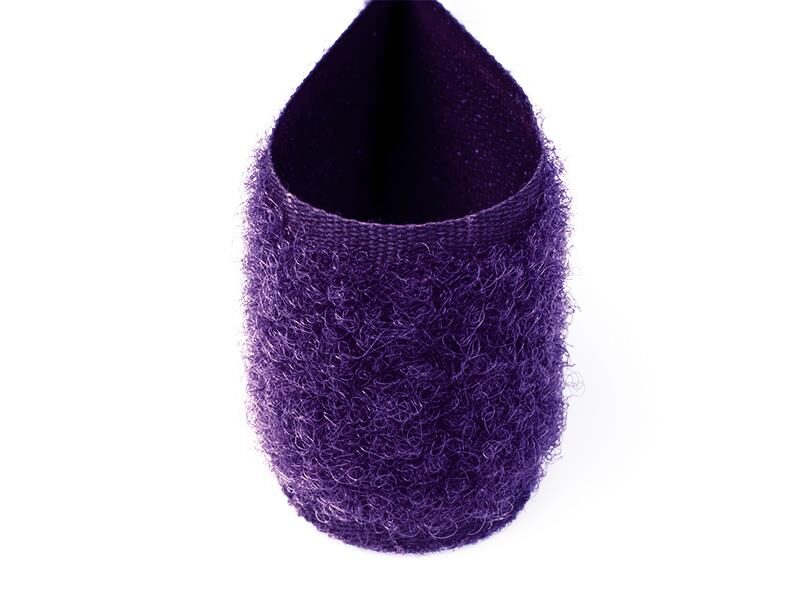 Velcro lenta - mīkstā daļa violeta 20 mm