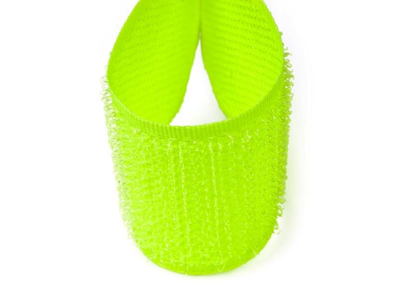 Velcro lenta āķīši 20 mm dzeltens