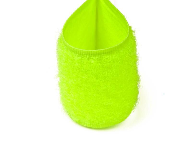 Velcro lenta - mīkstā daļa 20 mm dzeltens