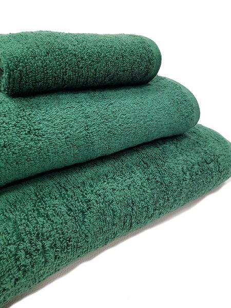 Towel TWIST green different sizes