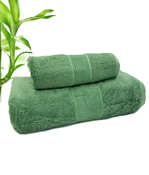 Bambusa dvielis Smoke Green dažādi izmēri