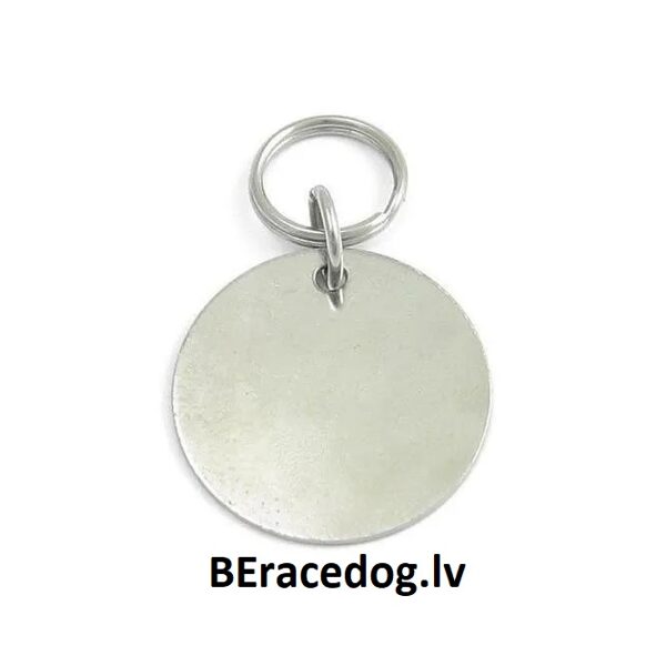 Suņa ID kaklasiksnas kulons APLIS komplekts