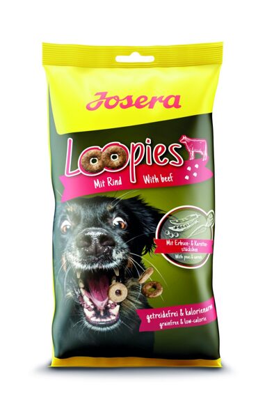 Josera Loopies with beef 150g snacks for dogs