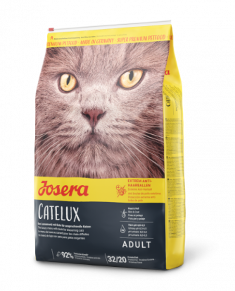 Josera Super Premium Catelux dry cat food 2kg