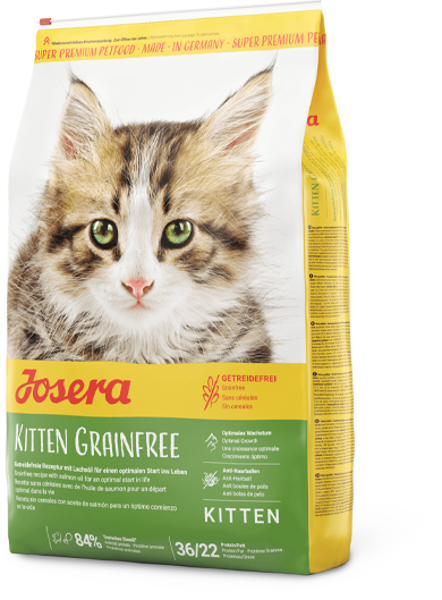 Josera Super Premium Kitten Grainfree dry cat food