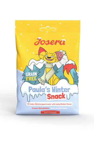 Josera Snack Paula's Wintersnack for cats 90g