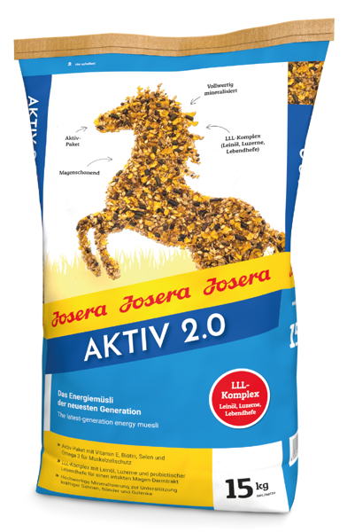 Josera for horses Aktiv 2.0 20kg