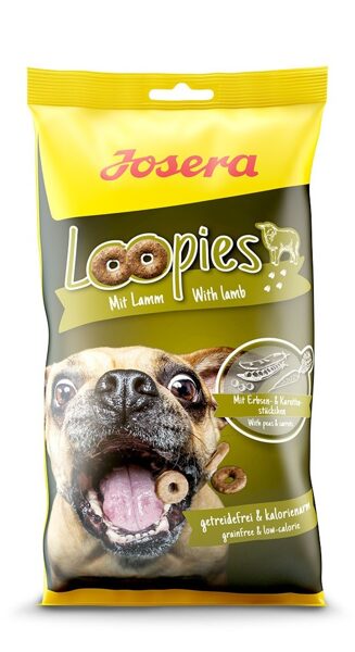 Josera Loopies with lamb 150g snacks for dogs