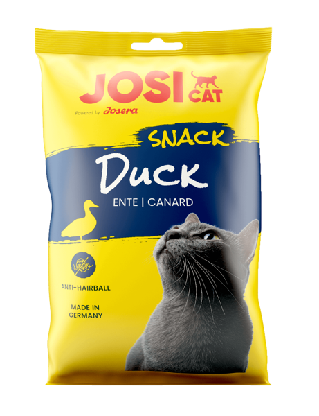 Josera JosiCat Snack Duck 60g kārumi kaķiem