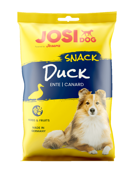 Kārumi suņiem Josera JosiDog Snack Duck 90 g