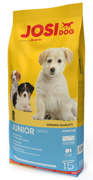 Josera Premium JosiDog Junior 15kg dog dry food 5 PCS