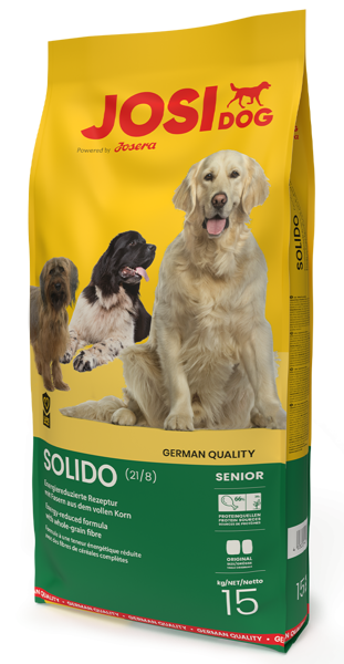 Josera Premium JosiDog Solido 15kg dry dog food