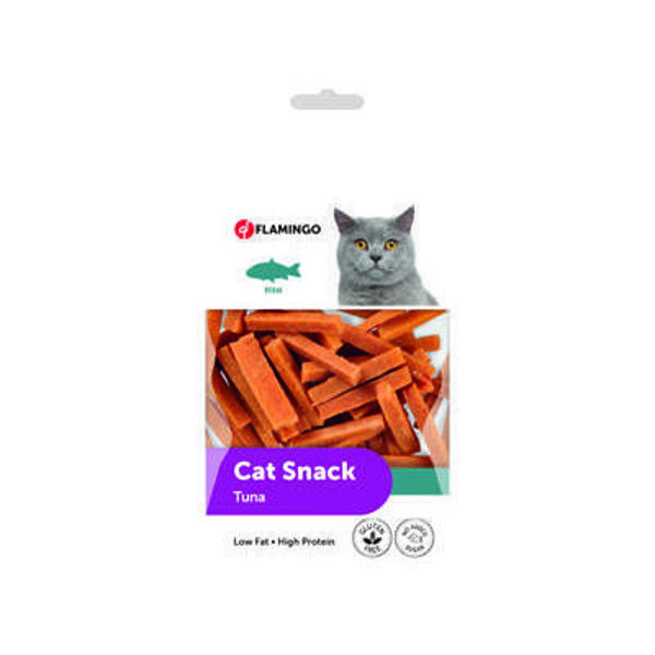 Karlie Flamingo gardumi kaķiem TUNA BITES 50g