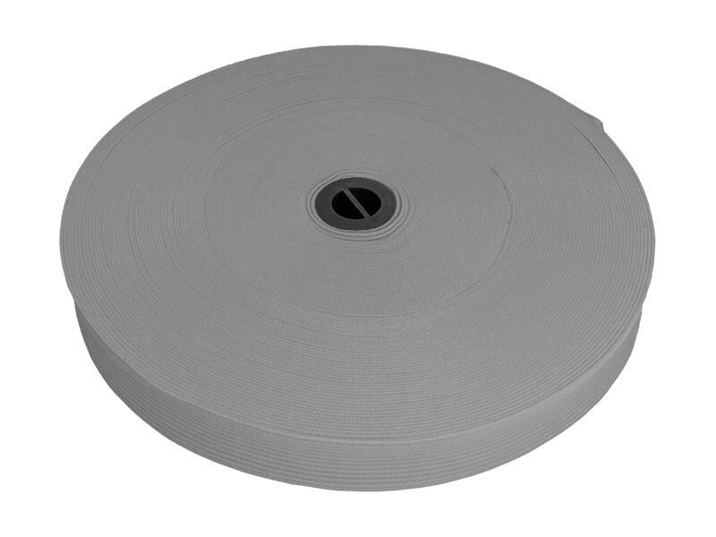 Elastīga pelēka lenta 20 mm 25 m