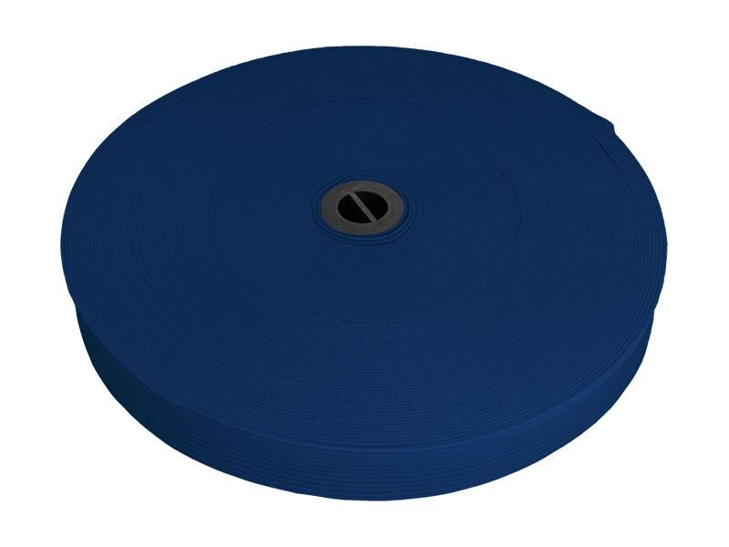Elastīga zila lenta 20 mm 25 m