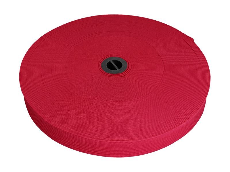 Elastīga rozā lenta 20 mm 25 m