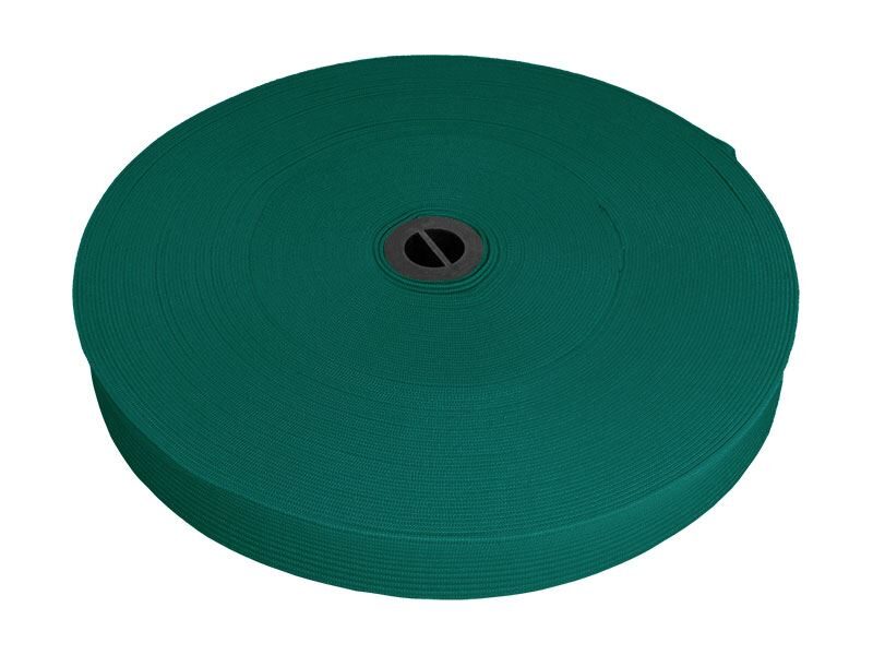 Elastīga Zilganzaļa lenta 20 mm 25 m