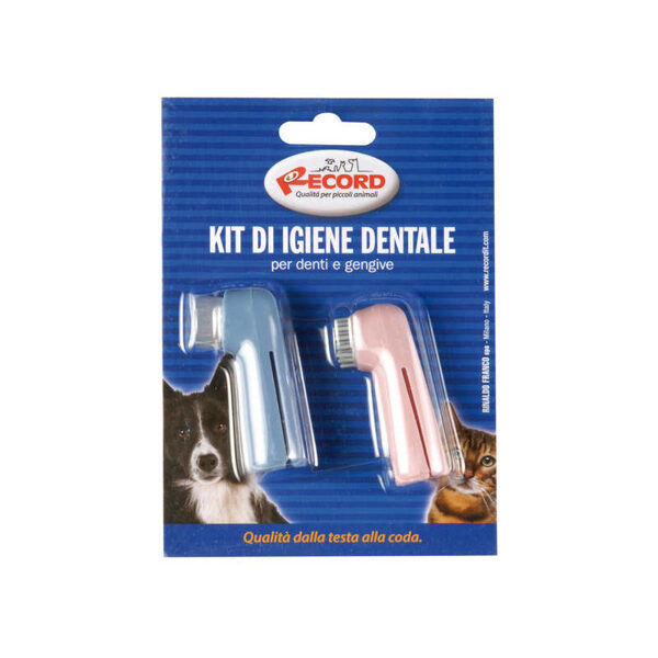 Komplekts mājdzīvnieku zobu kopšanai